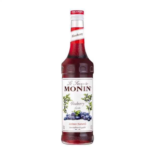 Monin Blueberry Syrup - 700ml