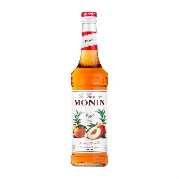 Monin Peach Syrup - 700ml