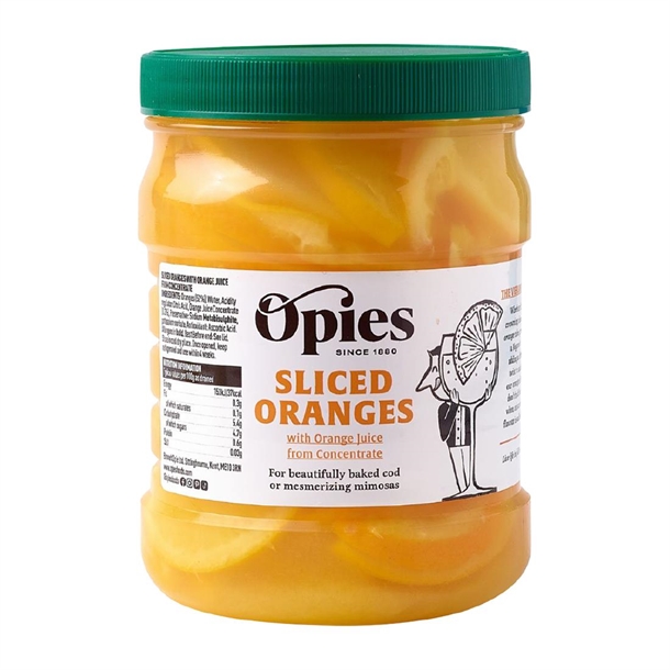 Opies Sliced Oranges - 950g