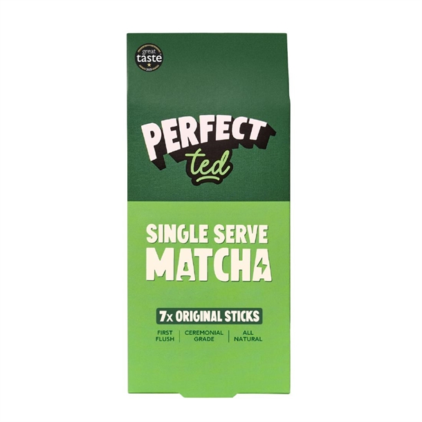 PerfectTed Matcha Sticks - 1.5g (Case 84)