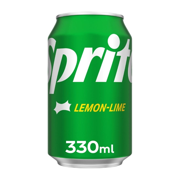 Sprite Cans - 330ml (Case 24)