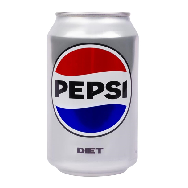 Diet Pepsi Cans - 330ml (Case 24)
