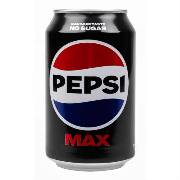 Pepsi Max Cans - 330ml (Case 24)