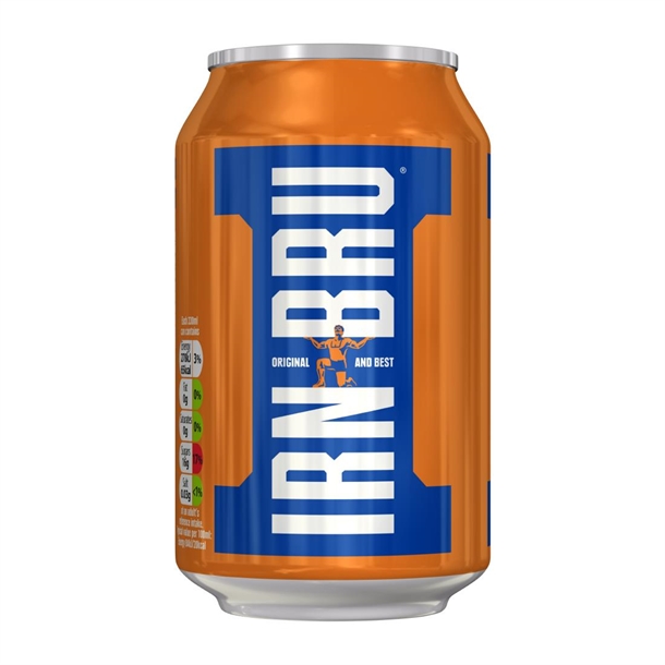 IRN BRU Cans - 330ml (Case 24)