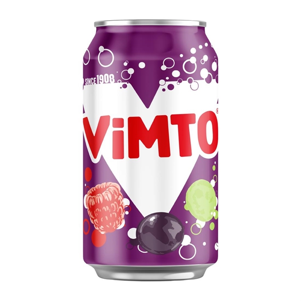 Vimto Cans - 330ml (Case 24)
