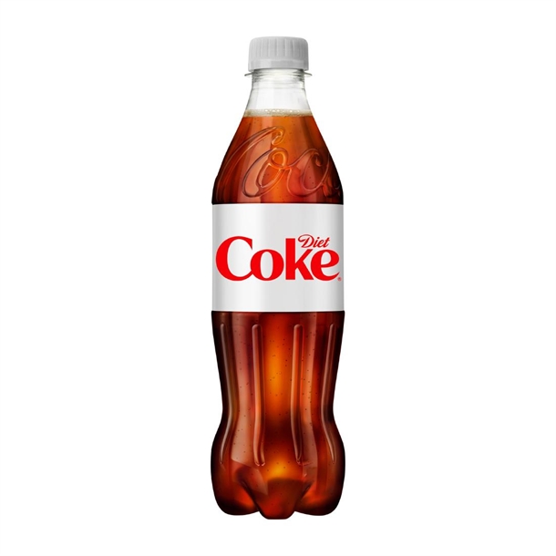 Diet Coke Bottles - 500ml (Case 24)