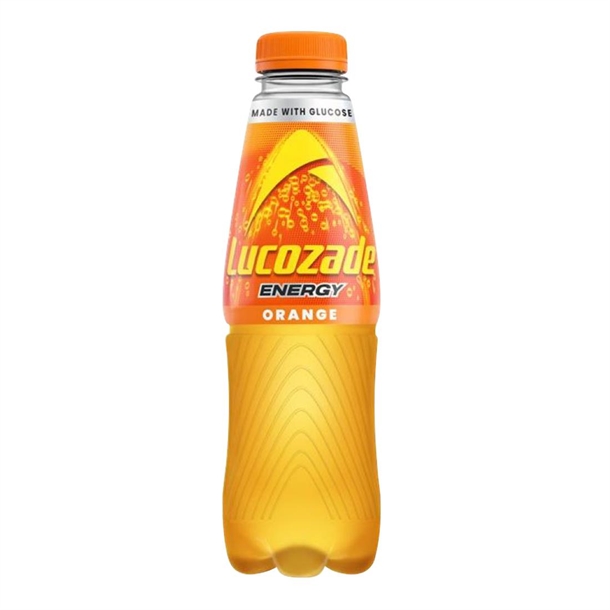 Lucozade Orange Bottles - 500ml (Case 24)