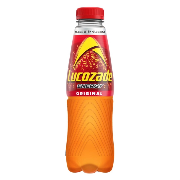 Lucozade Original Bottles - 500ml (Case 24)