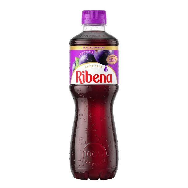 Ribena Bottles - 500ml (Case 24)