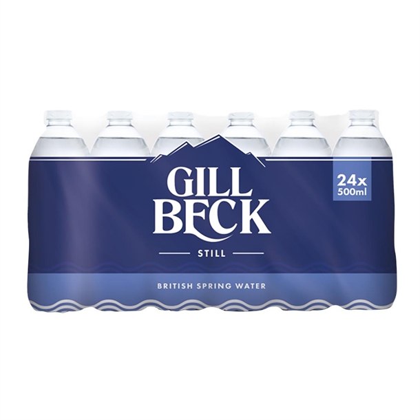 Gill Beck Water - 500ml (Case 24)