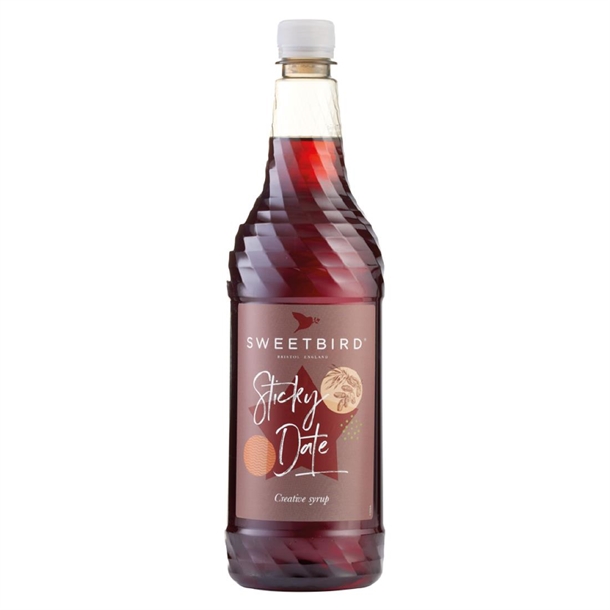 Sweetbird Sticky Date Syrup - 1Ltr