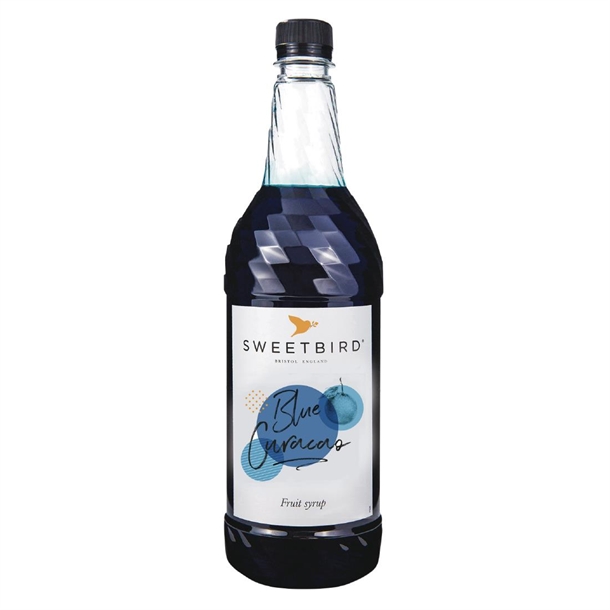 Sweetbird Blue Curacao Syrup - 1Ltr