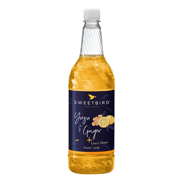 Sweetbird Fusions Yuzu & Ginger - 1Ltr