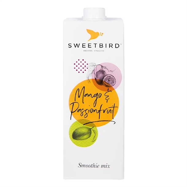 Sweetbird Mango Passionfruit Smoothie - 1Ltr