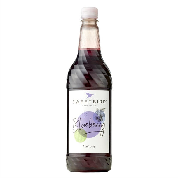Sweetbird Blueberry Syrup - 1Ltr