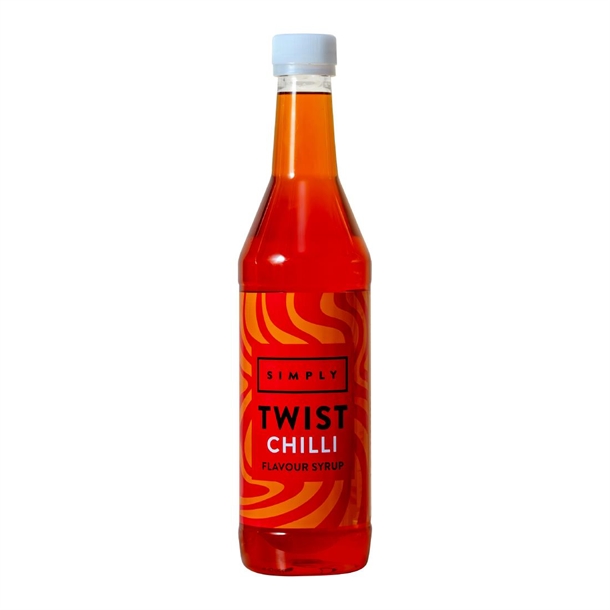 Simply Twist Chilli Flavour Syrup - 485ml