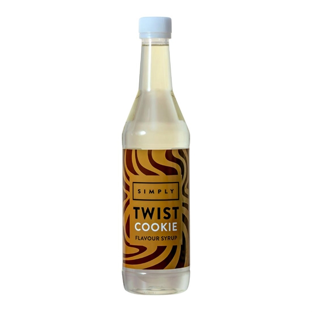 Simply Twist Cookie Flavour Syrup - 485ml