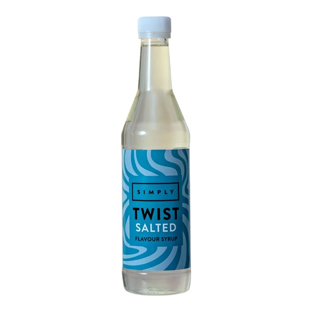 Simply Twist Salted Flavour Syrup - 485ml
