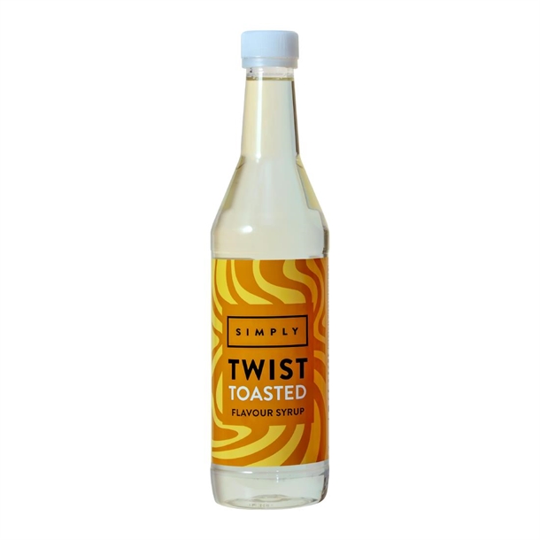 Simply Twist Toasted Flavour Syrup - 485ml