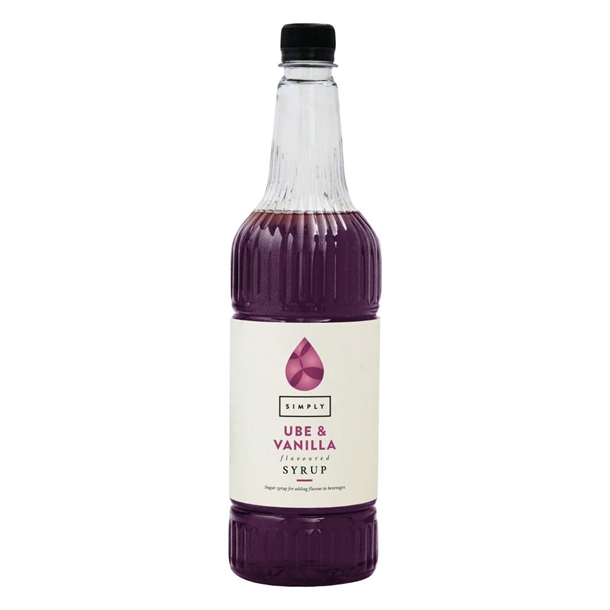 Simply Ube & Vanilla Syrup - 1Ltr