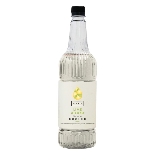 Simply Lime & Yuzu Cooler - 1Ltr