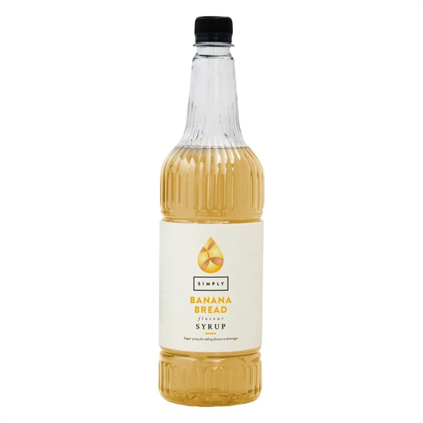 Simply Banana Bread Syrup - 1Ltr