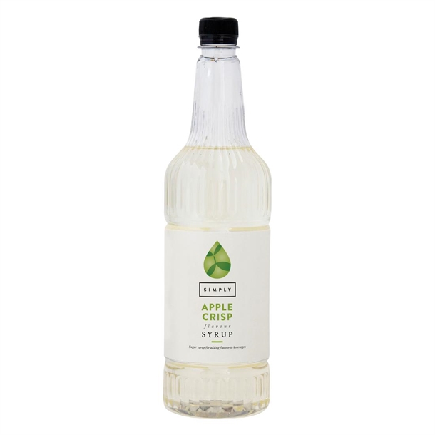 Simply Apple Crisp Syrup - 1Ltr