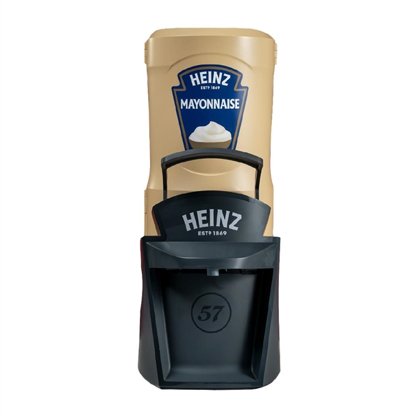 Heinz EazySauce Black Base & Neutral Cartridge for Mayo & Mustard