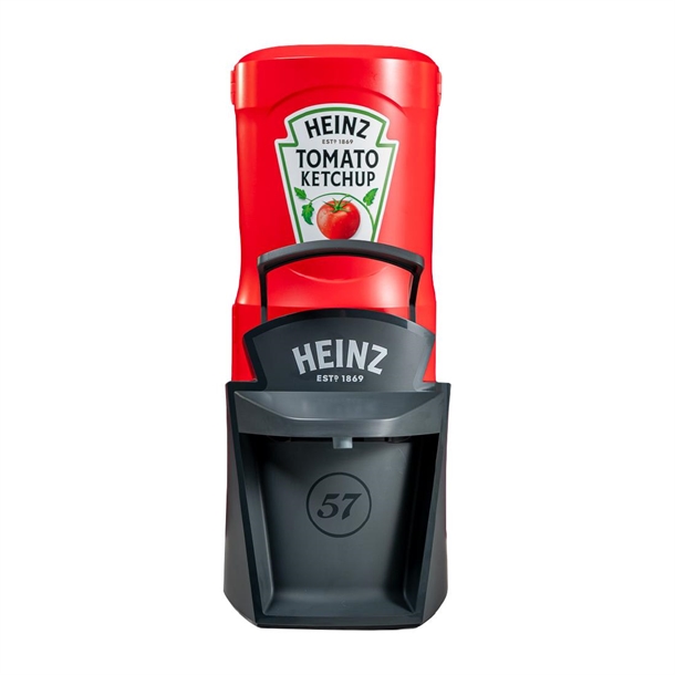Heinz EazySauce Black Base & Red Cartridge for Ketchup