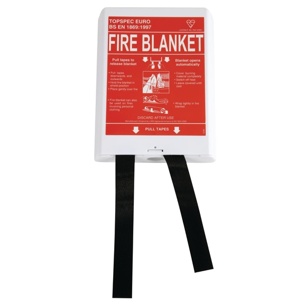 Fire Blanket - 1.0x1.0m