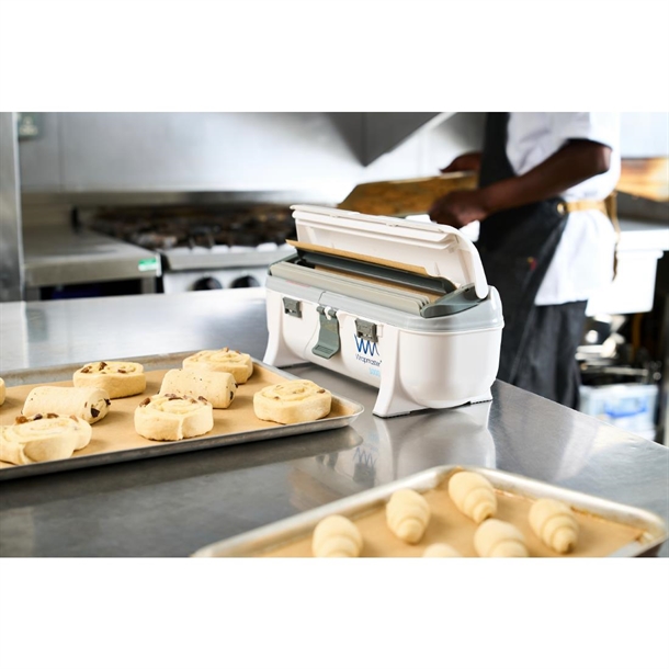 Distributeur Wrapmaster 3000 Pour Papier Cuisson, Film étirable Et Papier Aluminium – 305 Mm De Large, Coupe Facile Et Hygiénique - 12