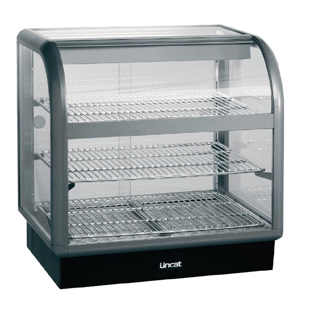 Lincat Seal Curved Front Heated Display Back Serve - 755x750x650mm (B2B)