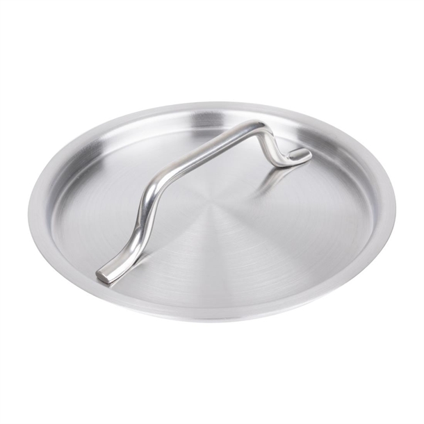Vogue Lid St/St - 140mm 5 1/2"