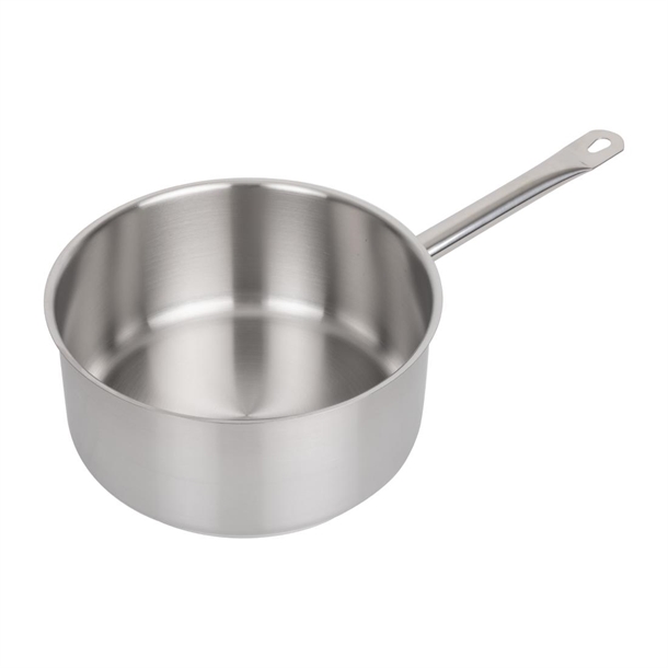 Vogue Saucepan St/St - 240mm 9 1/2"