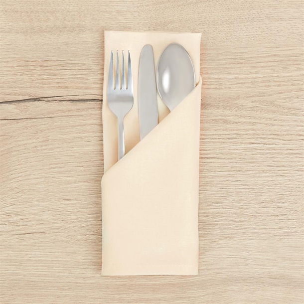 Occasions Napkin Ivory - 51x51cm (PACK OF 10)