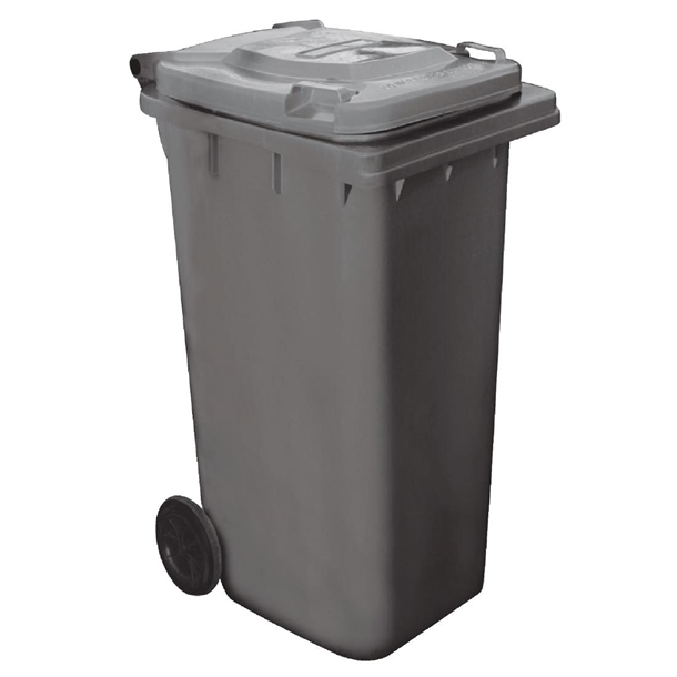 Wheelie Bin Dark Grey - 120Ltr (B2B)