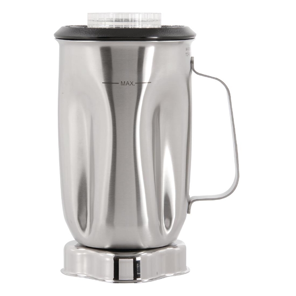 St/St Container with Blade & Lid 1Ltr for F228