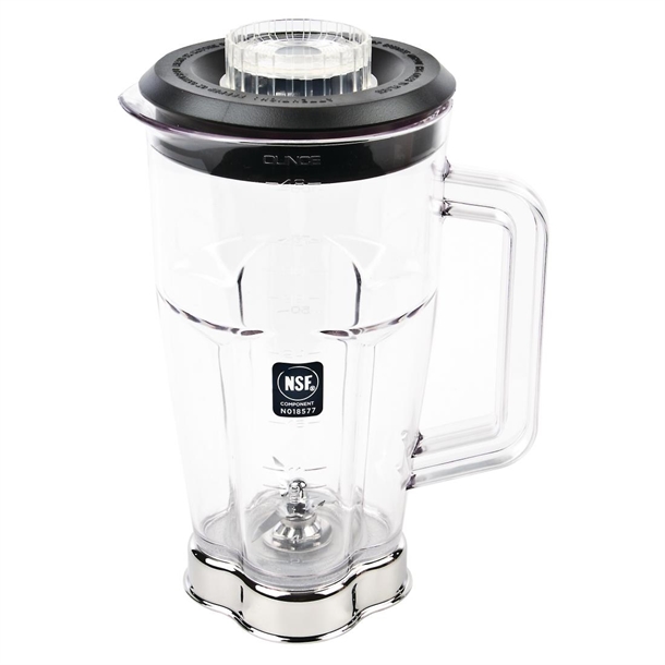 Polycarbonate Jug with Blade & Lid 1.4Ltr for F228 K225 (B2B)