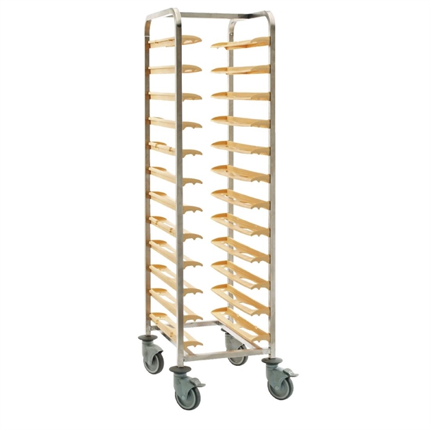 MatferBourgeat Cafeteria Clearing Trolley No Side Panels (B2B)