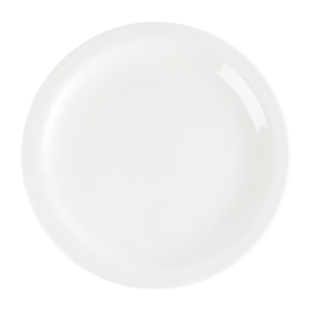 Churchill Whiteware Nova runde Teller 23cm (24 Stück)