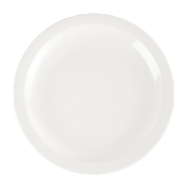 Churchill Whiteware Nova runde Teller 25,4cm (24 Stück)