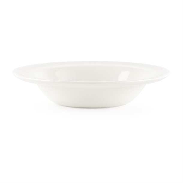 Churchill White Rimmed Fruit Bowl - 6.7oz (Box 24) (B2B)