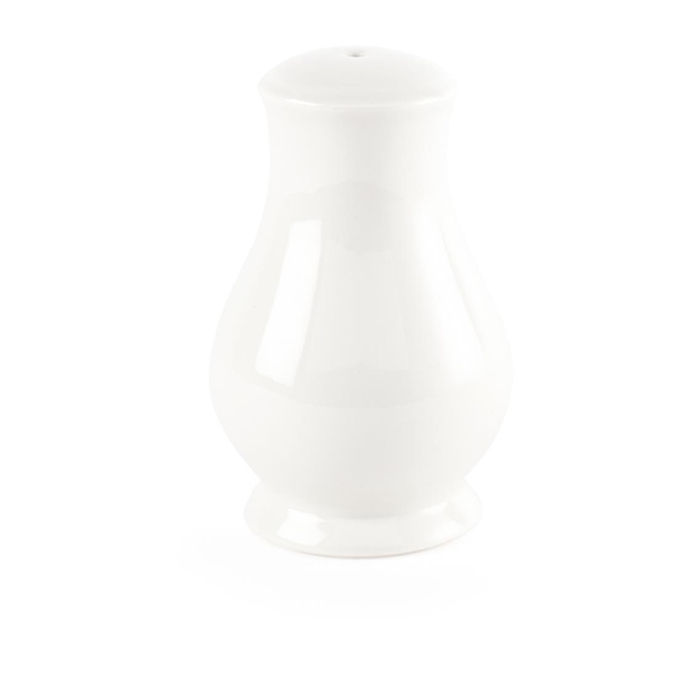 White Sandringham Salt - 3 1/4" (Box 12) (Direct)