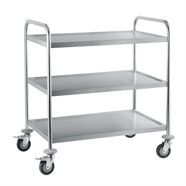 Craven Serving Trolley - 3 Tier (B2B)