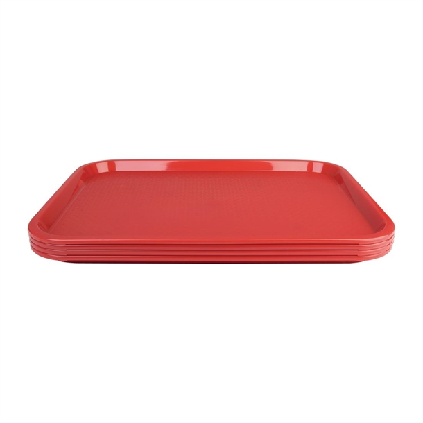 Olympia 6711 Kristallon Tablett – Blau, 305 X 415 Mm, Rutschfeste Struktur, Für Gastronomie & Catering