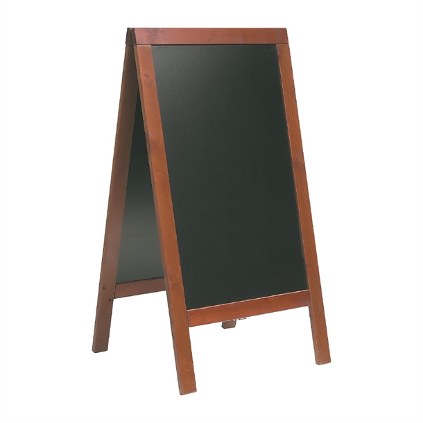 Securit Sandwich Pavement Board Mahogany - 700x1350mm