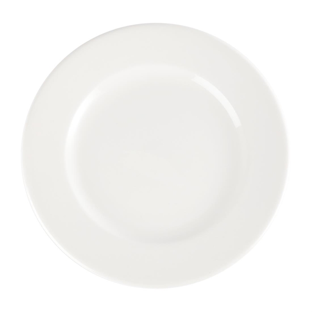 Churchill Whiteware Classic runde Teller 23cm (24 Stück)