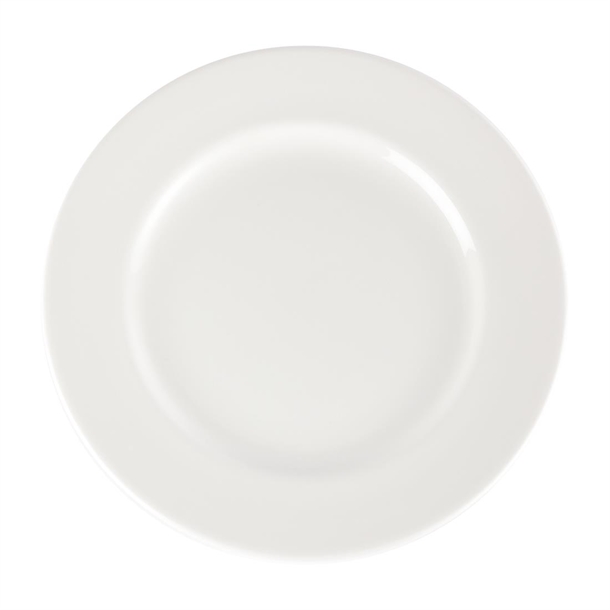White Classic Plate - 10" (Box 24)
