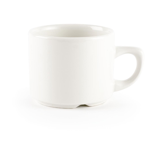 White Maple Coffee Cup - 4oz (Box 24)