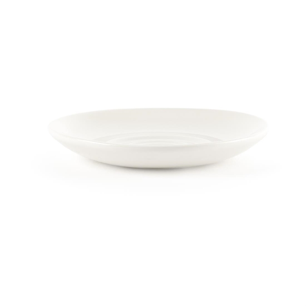 White Maple Coffee Saucer - 5" (Box 24)